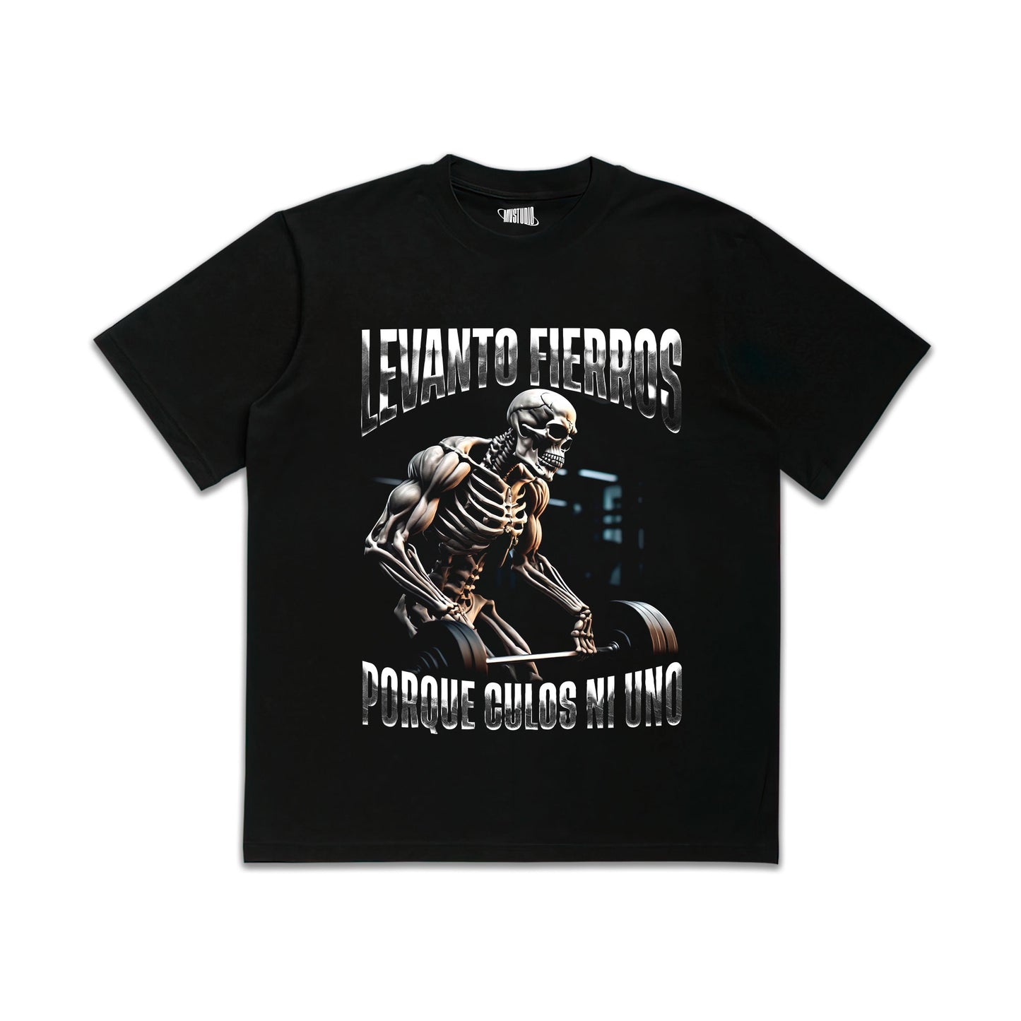 Esqueletos Memes - TEE Vintage