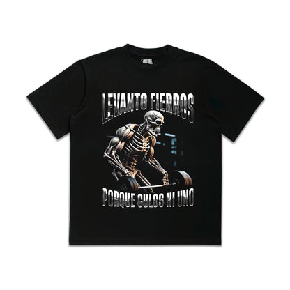 Esqueletos Memes  - TEE Vintage