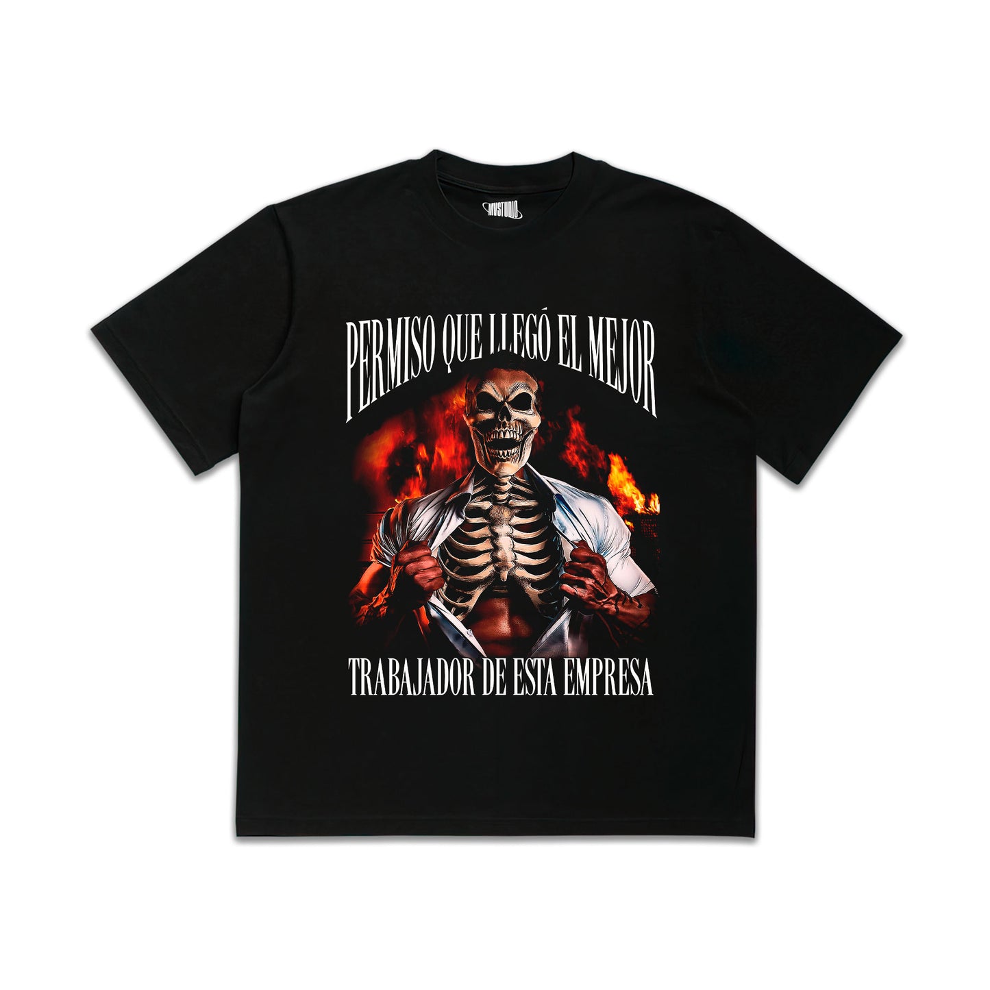 Esqueletos Memes  - TEE Vintage