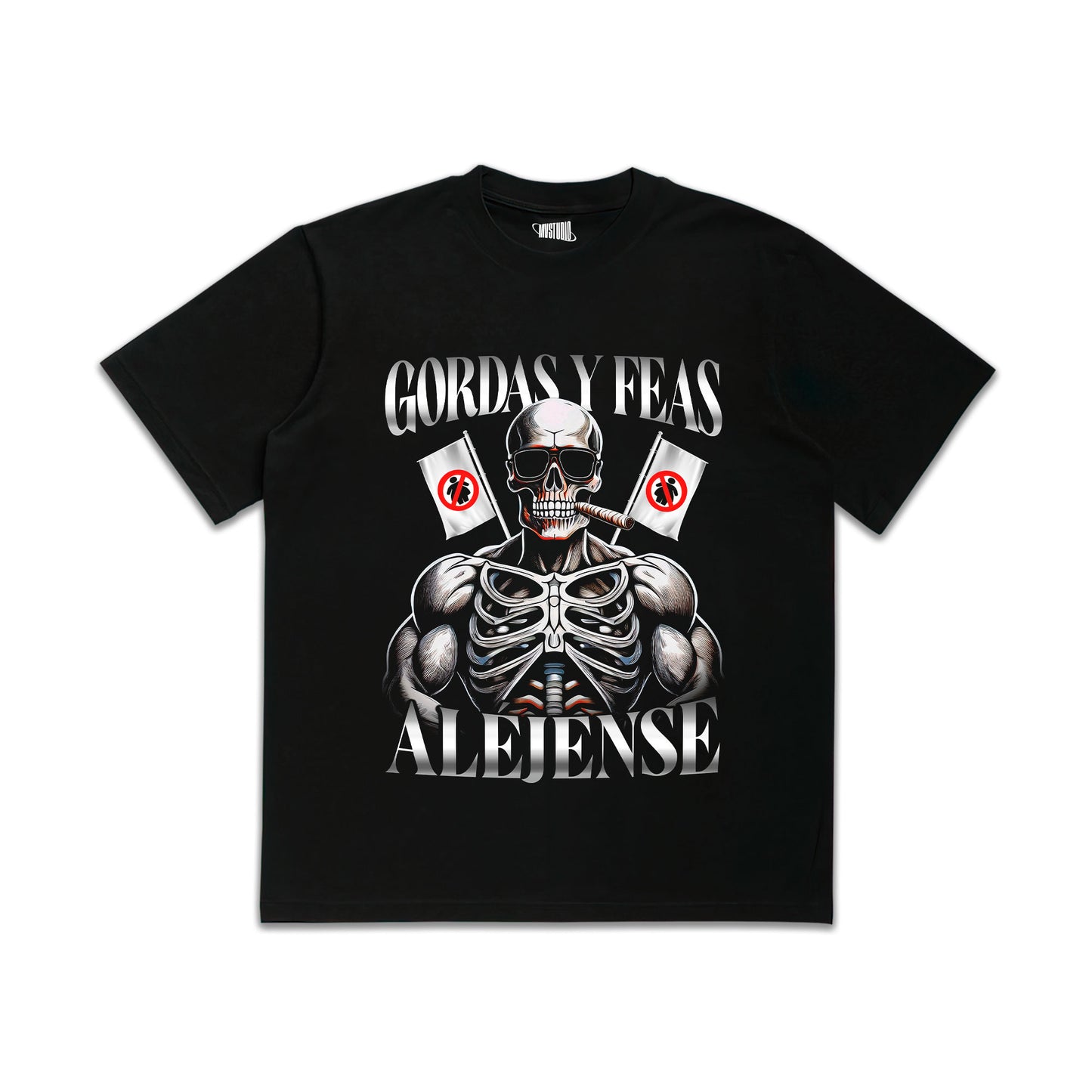 Esqueletos Memes  - TEE Vintage