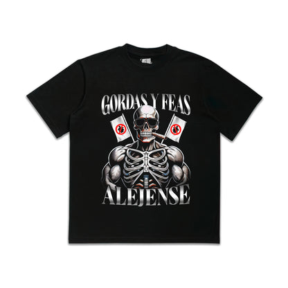 Esqueletos Memes  - TEE Vintage
